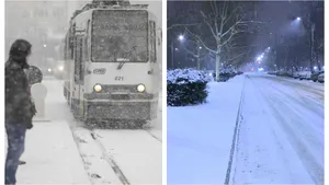 Vin ninsorile și în București. Meteorologii Accuweather au actualizat prognoza meteo. Data exactă când va ninge în Capitală