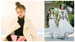Noelle, fiica lui Ingrid Vlasov, a împlinit 21 de ani. Cum arată acum fetiţa numită „cel mai frumos copil din România” FOTO
