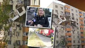 Catastrofă în București. Declarații terifiante ale martorilor exploziei din Rahova. ”Am zis că au venit rușii peste noi” / ”Patul s-a dat în față, s-a simțit ca un cutremur” / ”Am văzut un praf mare care a ieșit din bloc”
