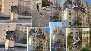 VIDEO Explozie puternică într-un bloc din București. Trei MORȚI și mai mulți răniți. Distrigaz dă vina pe locatari / Parchetul a deschis dosar penal pentru distrugere