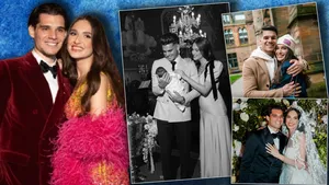 Ianis și Elena Hagi și-au botezat băiețelul! Ce semnificație are numele special ales pentru micuț. FOTO