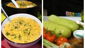 Țuşpais de dovlecel, rețeta bănățeană pe care trebuie să o încerci. Se face rapid și este delicioasă
