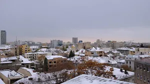 ATENȚIONARE METEO! Cod GALBEN de ninsori în șapte județe și în București