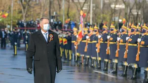 Ceremonie restrânsă în Capitală de Ziua Națională a României. Președintele Iohannis: Pandemia ne obligă să onorăm această zi în alte registre decât cele obișnuite