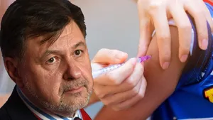 Alexandru Rafila spulberă Guvernul privind campania de vaccinare. 
