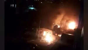 Explozie urmată de incendiu la o pensiune din Cluj. O persoană a murit, iar alte două au fost rănite VIDEO cu momentul exploziei