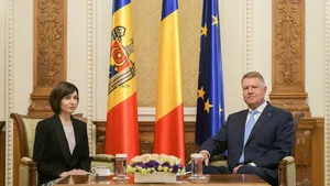 Klaus Iohannis, sprijin total pentru Rep. Moldova: 