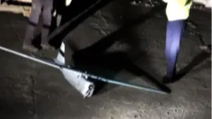 O dronă militară s-a prăbuşit în Bistriţa Năsăud! Aparatul de zbor avea însemne ruseşti