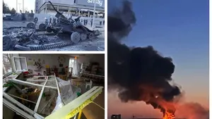 Războiul din Ucraina se extinde. Ruşii au bombardat în premieră oraşele Luţk şi Dnipro, cel puţin cinci civili au fost ucişi UPDATE