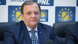 Gheorghe Flutur este preşedintele interimar al PNL timp de o săptămână