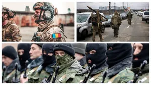 România, acuzată de Rusia că a trimis mercenari să lupte pentru Ucraina. 