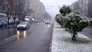 PROGNOZA METEO. Un anticiclon loveşte Europa şi inversiunea atmosferică afectează şi România. Când sunt aşteptate ninsori