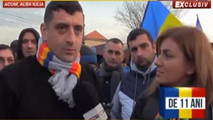 George Simion, mesaj tăios de 1 Decembrie: „România e prea mică, fără Cernăuți și Chișinău / Unirea se face la Alba Iulia, nu la recepție, la Iohannis