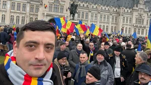 EXCLUSIV George Simion, despre manifestările organizate la Iași de Ziua Unirii Principatelor: „Sunt simpatizanții USR care au dat tonul. Scandările au venit din zona acestor asociații”