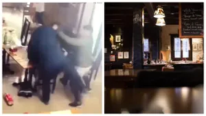 Bătaie ca-n filme cu consilieri PSD într-un bar din Huși! S-au înjurat, și-au împărțit pumni și și-au dat cu scaunele în cap