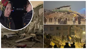 Românca blocată în Turcia cu doi copii minori a fost adusă în ţară. Mihaela şi micuţii au dormit pe câmp şi au mers pe jos 220 de km până la avion!