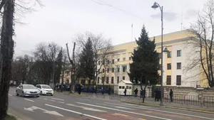 Alertă la Ambasada Rusiei la București. Echipele de geniști intervin pentru un plin suspect