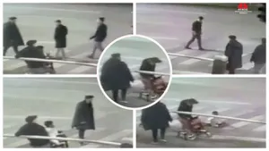 Caz șocant în Roman! Un tânăr în scaun cu rotile a fost bătut în plină stradă de mai mulți indivizi