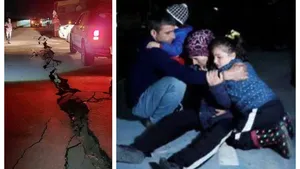 Cutremur de 6.4 în Turcia, urmat de 90 de replici. Sunt morţi, răniţi şi clădiri prăbuşite