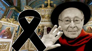 Mihai Șora, înmormântat cu onoruri militare şi scandal la Cimitirul Bellu. Mesaj emoționant al soției înainte de funeralii: ”Din stradă bate lumina unui bec, (...) cum ești așezat în Casa Domnului, văd că ea bate chiar peste tine”