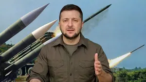 Zelenski contrazice MApN: Câteva rachete rusești au trecut prin spațiul aerian al Republicii Moldova și al României. Sunt o provocare pentru NATO, pentru securitatea colectivă
