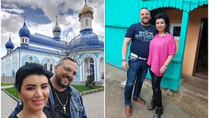 EXCLUSIV Adriana Bahmuțeanu și George Restivan s-au căsătorit la o biserică din Ucraina: 