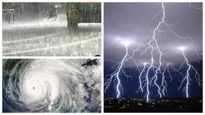Prognoza meteo. Un nou ciclon loveşte România, furtuni violente, cu pauze de vară, timp de o lună