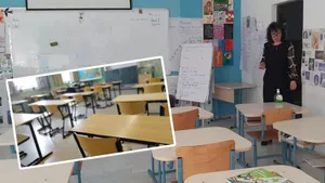 Sindicatele din Educaţie continuă greva generală şi ameninţă că vor ieşi masiv în stradă: 