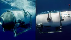 Au fost găsite cadrul de susținere și capacul din spate ale submersibilului dispărut în Atlanticul de Nord.  Compania Ocean Gate a confirmat că cei cinci pasageri au murit, specialiștii susţin varianta unei implozii