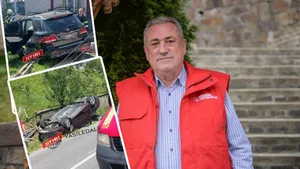 Fostul ministru al Economiei, accident cu două victime. Gheorghe Şimon a fost testat antidrog. UPDATE: Carambol grav şi în Dâmboviţa
