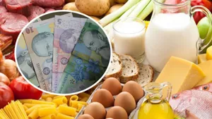 Inflaţia a scăzut în septembrie, ajungând la 8,8%. Lista alimentelor și serviciilor care s-au scumpit la începutul toamnei, conform INS