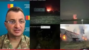 Ministrul Apărării, prima reacție despre bucățile de dronă rusească căzute pe teritoriul României: 