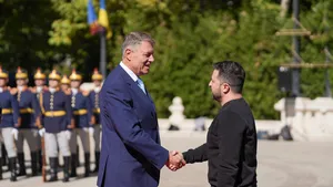 Preşedintele Ucrainei, întâlniri cu Iohannis şi Ciolacu. Zelenski: 