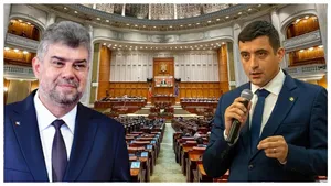 Marcel Ciolacu va cere oficial Ucrainei și Moldovei să spună motivul pentru care George Simion are interdicție de intrare în cele două țări 