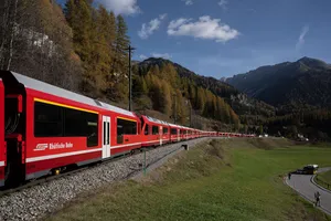 Elveția mizează pe trenuri până în 2045 și taie din proiectele de autostrăzi