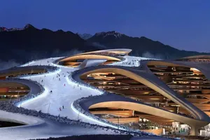 Stațiunea de schi din mijlocul deșertului. Trojena va fi construită în munții Sarawat