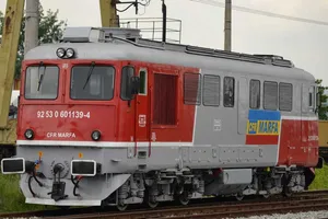 CFR Marfă a vândut mii de vagoane și locomotive vechi cu 55 de milioane de lei. Compania vrea să-și acopere datoriile către ANAF