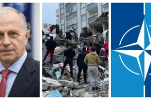 NATO este în contact cu autoritățile turce! Secretarul General Adjunct: „Vreau, în primul rând, să îmi exprim solidaritatea faţă de poporul turc şi în acest moment cumplit”