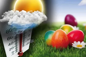 Vreme instabilă până de Paște. Vânt, ninsori la munte și ploi în restul țării