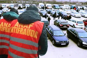 Descoperirea inspectorilor ANAF: Mașinile de lux second hand sunt aduse în România prin „firme fantomă”. Au fost confiscate 78 autoturisme
