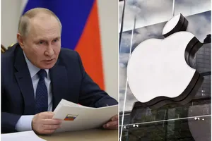 Apple are interzis în Rusia! Vladimir Putin a luat decizia radicală