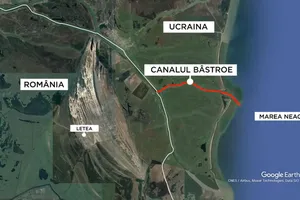 Raport ONU: Măsurătorile din 2005 arată că încă de atunci erau înregistrate adâncimi de 14 metri pe Canalul Bâstroe