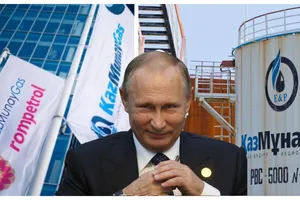 ANCHETĂ! KazMunayGas, compania prin care frăția Rusia-Kazahstan vrea să scape de sancțiunile internaționale! Kazahii pot juca pe cartea petrolului, iar preluarea Lukoil din România l-ar putea ajuta pe Putin să fenteze embargoul impus de UE