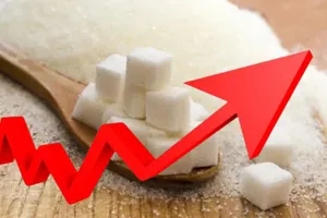 Preţul zahărului rafinat a ajuns la cel mai mare nivel din ultimii 10 ani. Pericol la adresa inflaţiei produselor alimentare