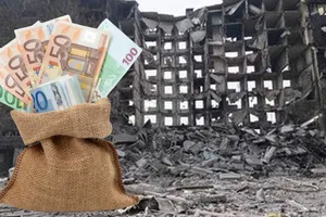 Ucraina o ia de la zero! Cât duce reconstrucția țării, după ce războiul a făcut ravagii