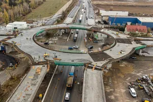CNAIR a făcut un nou pas important pentru construirea celor 4 pasaje pe Centura Capitalei, în Prahova, Ialomița și Covasna