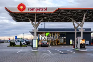 Premieră în România! Rompetrol lansează un nou tip de benzinării! Cum arată noul concept sustenabil