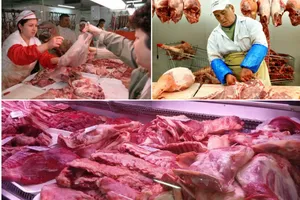 Cum ne dăm seama de carnea alterată de pe piață. „Atunci nu mai trebuie consumată, aia este o carne veche”