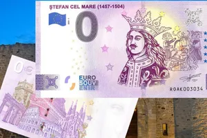 A apărut bancnota euro cu Ștefan cel Mare. Cum arată și de unde o poți cumpăra