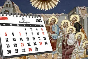 Calendar ortodox iunie 2023. Mari sărbători în luna lui Cireşar. Superstiții care atrag banii şi norocul în gospodărie